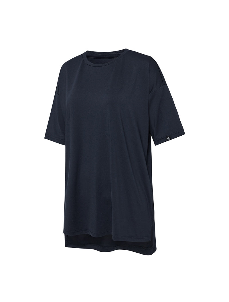 XA5204T リフレクターロゴ入り オーバーフィット 半袖