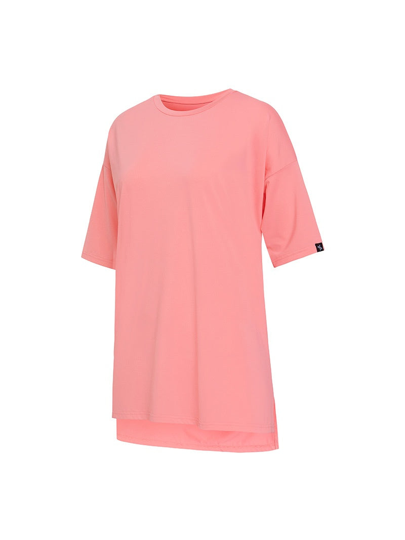 XA5204T リフレクターロゴ入り オーバーフィット 半袖