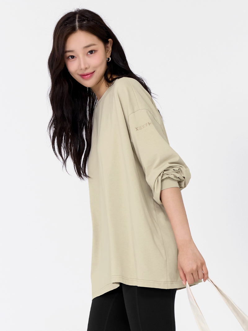 XA5353F ベーシック長袖カットソー