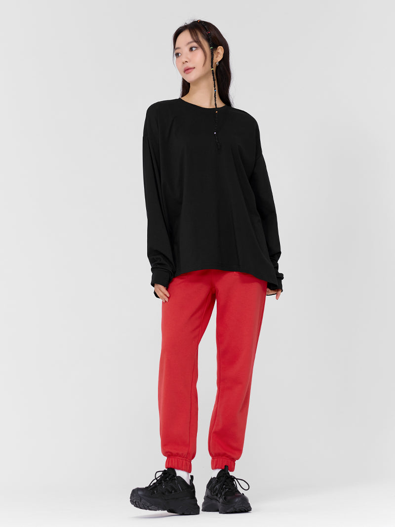 XA5353F ベーシック長袖カットソー