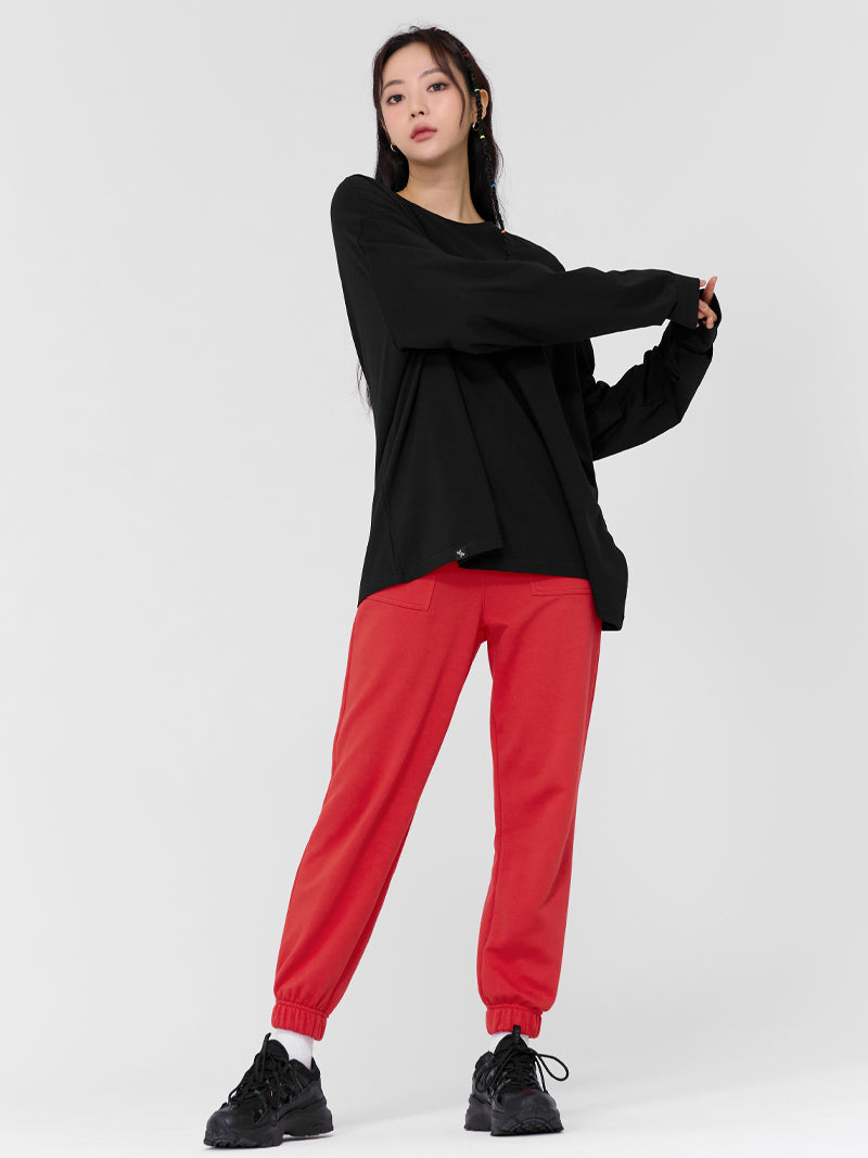 XA5353F ベーシック長袖カットソー