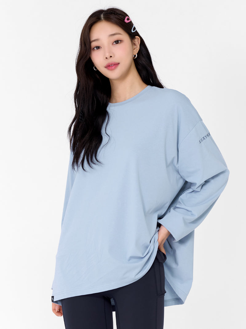 XA5353F ベーシック長袖カットソー