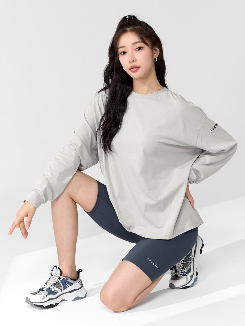 XA5353F ベーシック長袖カットソー