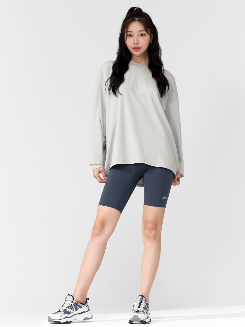 XA5353F ベーシック長袖カットソー