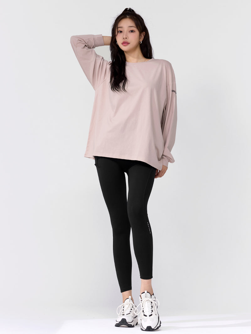 XA5353F ベーシック長袖カットソー