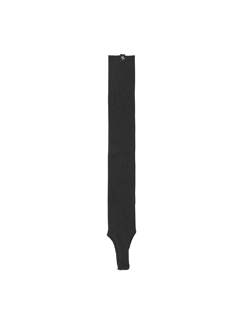 XAFZZ02H4 トレンカタイプ リブ レッグウォーマー