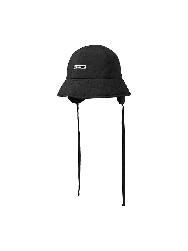 GOODENOUGH HEAD GEAR バケットハット 耳あて 90s 00s XAUCP05J3 キルト 耳あて付き バケットハット
