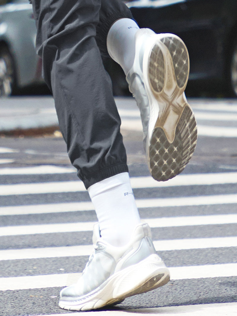 XAUGS07J3 RX ドライタッチ クルーソックス