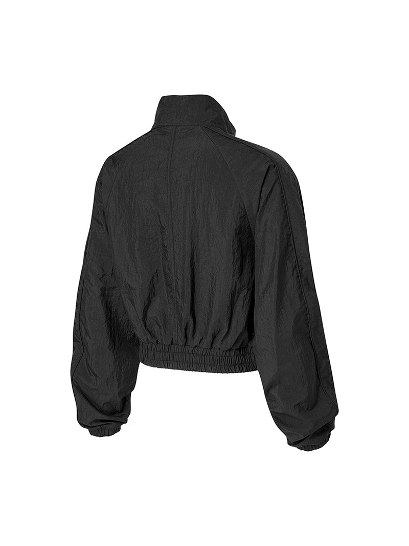 ライトウーブン パイピング クロップド丈 ジャケット (単品)