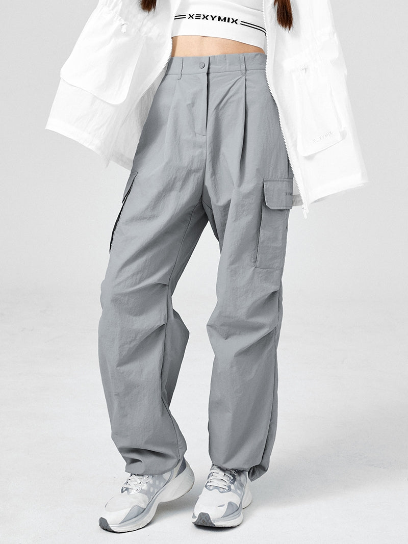 コンフォート ユーティリティ ワイドパンツ