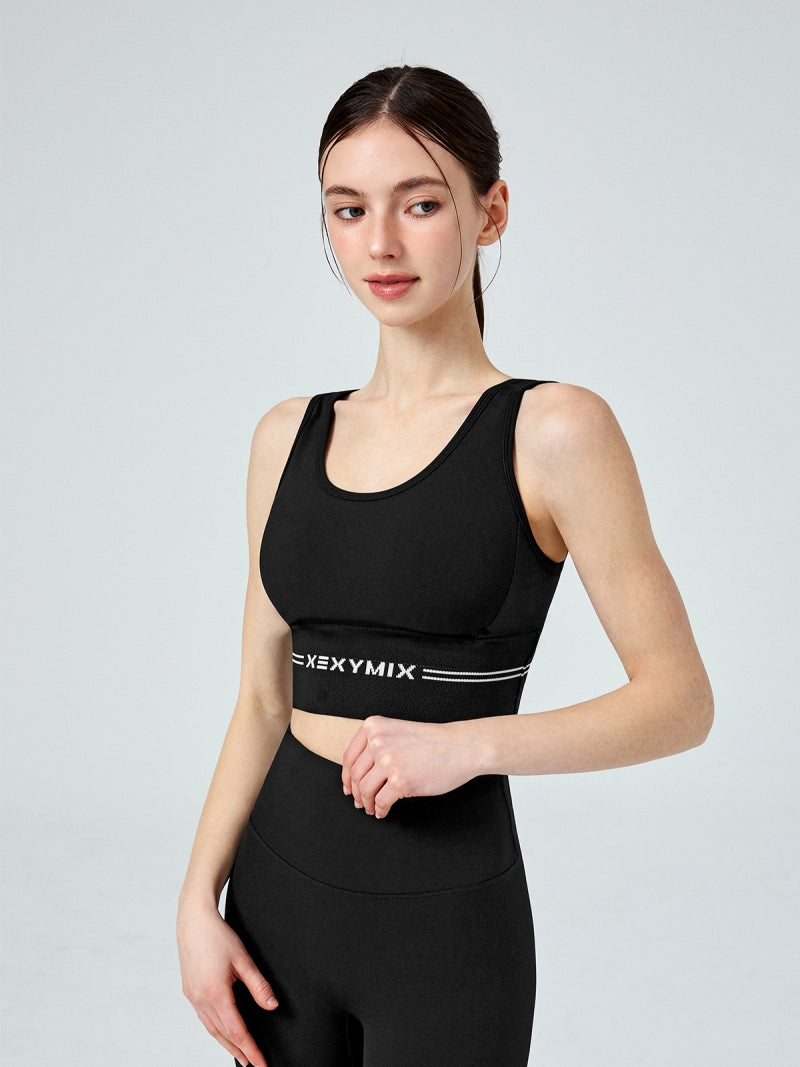 BLACK LABEL シグネチャー パワーライズ ロゴ入り ブラトップ