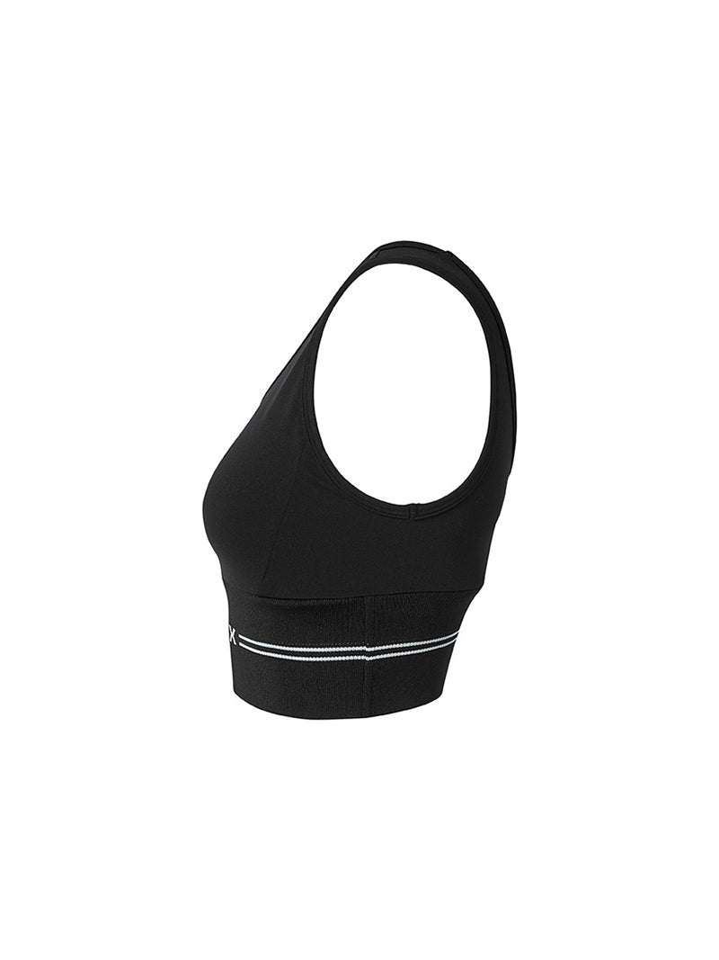 BLACK LABEL シグネチャー パワーライズ ロゴ入り ブラトップ