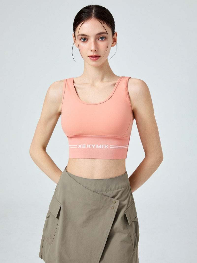 BLACK LABEL シグネチャー パワーライズ ロゴ入り ブラトップ