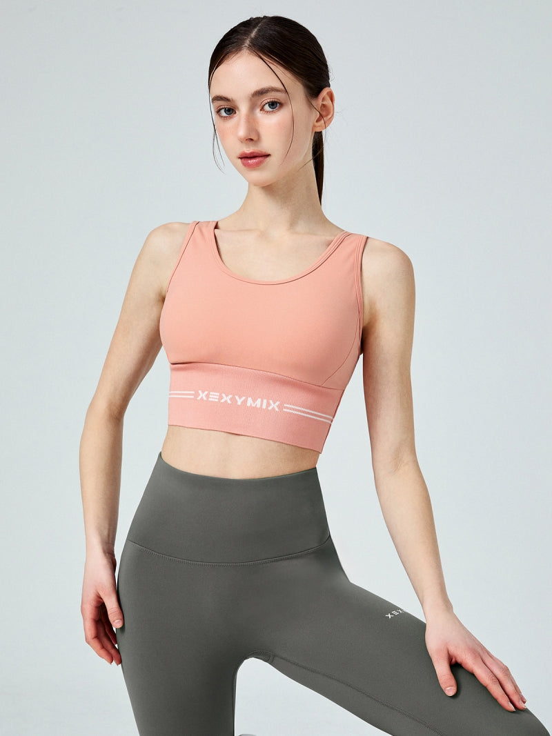 BLACK LABEL シグネチャー パワーライズ ロゴ入り ブラトップ
