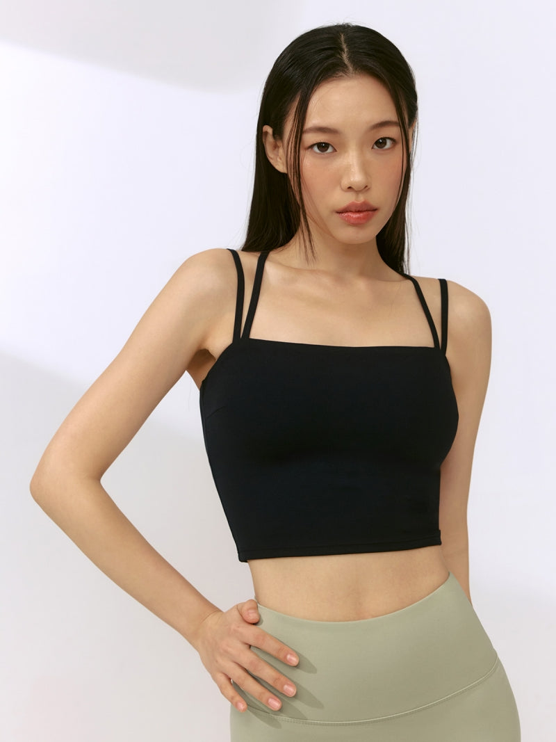 BLACK LABEL シグネチャーパワーライズ ダブルストラップ ブラトップ