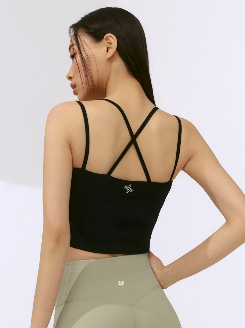 BLACK LABEL シグネチャーパワーライズ ダブルストラップ ブラトップ