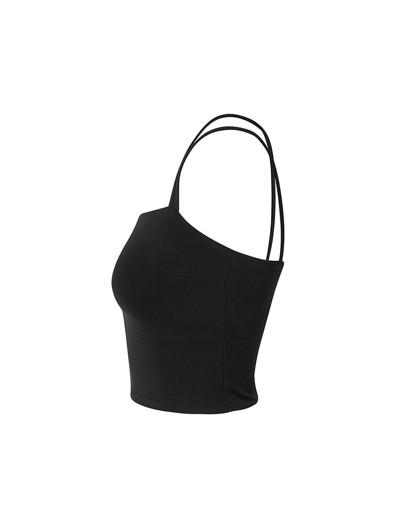 BLACK LABEL シグネチャーパワーライズ ダブルストラップ ブラトップ