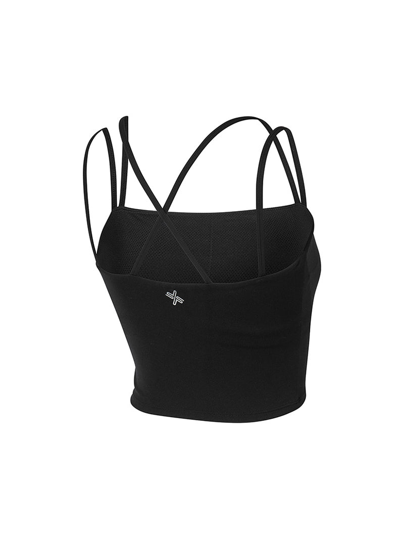 BLACK LABEL シグネチャーパワーライズ ダブルストラップ ブラトップ