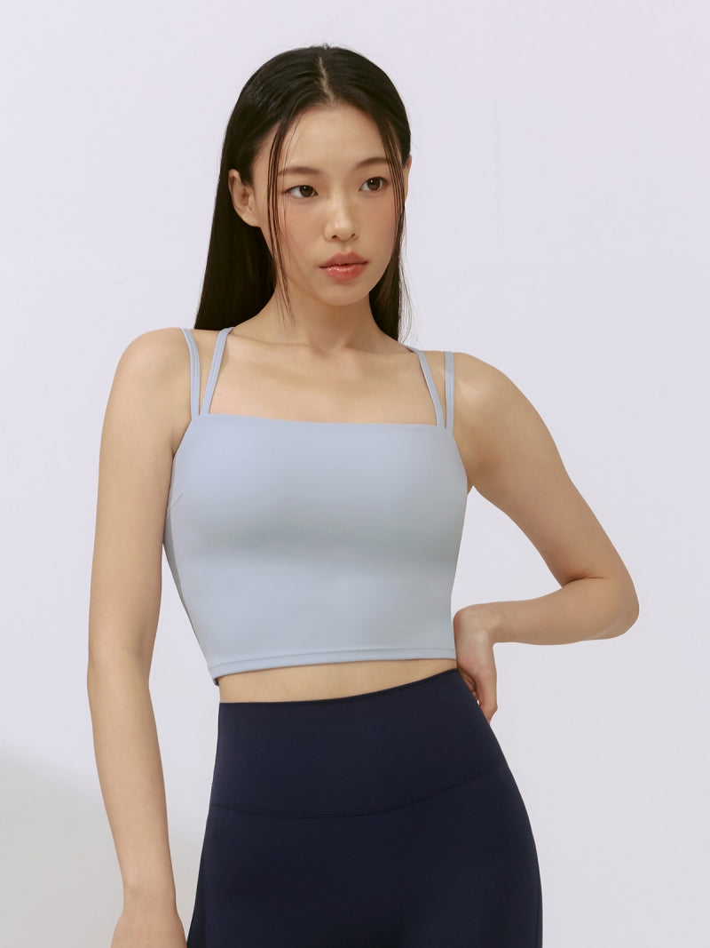 BLACK LABEL シグネチャーパワーライズ ダブルストラップ ブラトップ