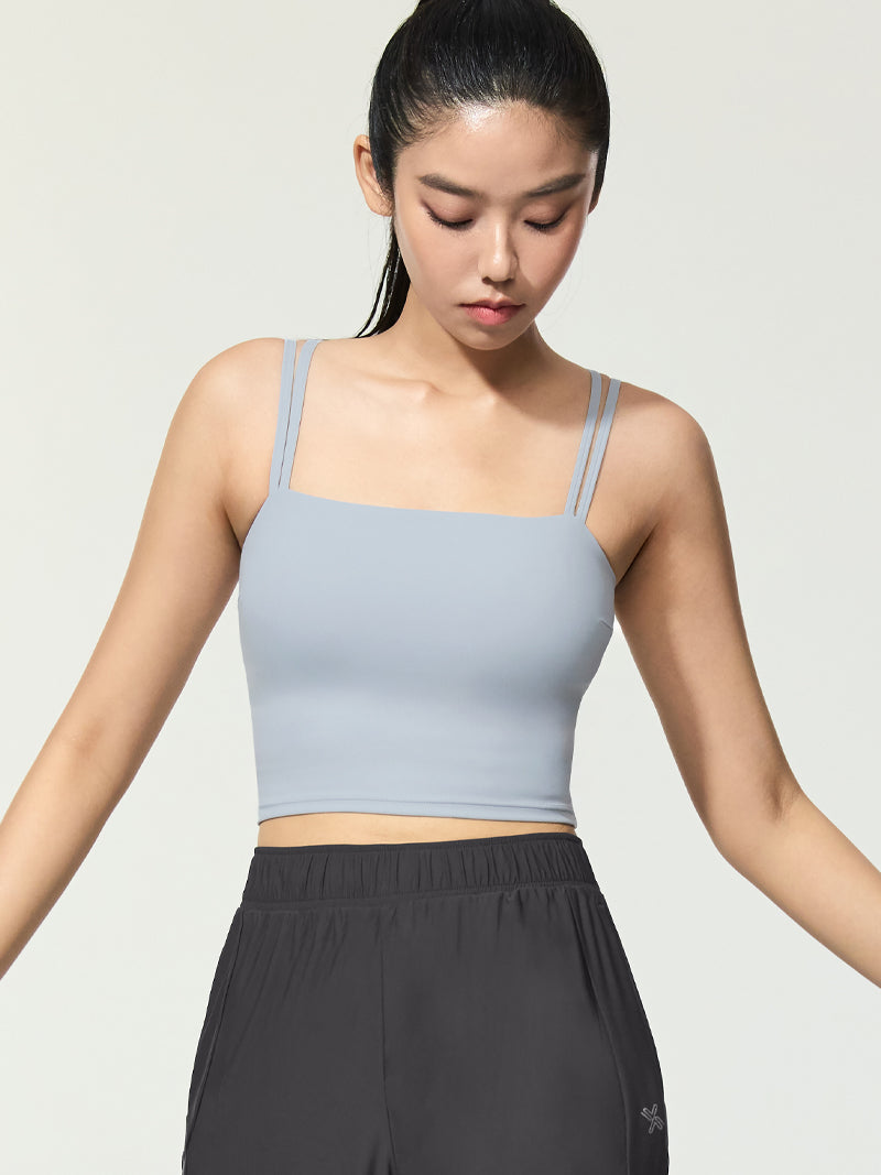 BLACK LABEL シグネチャーパワーライズ ダブルストラップ ブラトップ