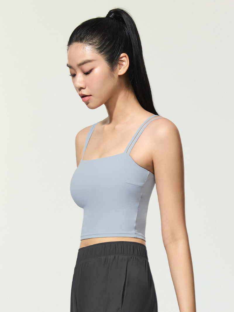 BLACK LABEL シグネチャーパワーライズ ダブルストラップ ブラトップ