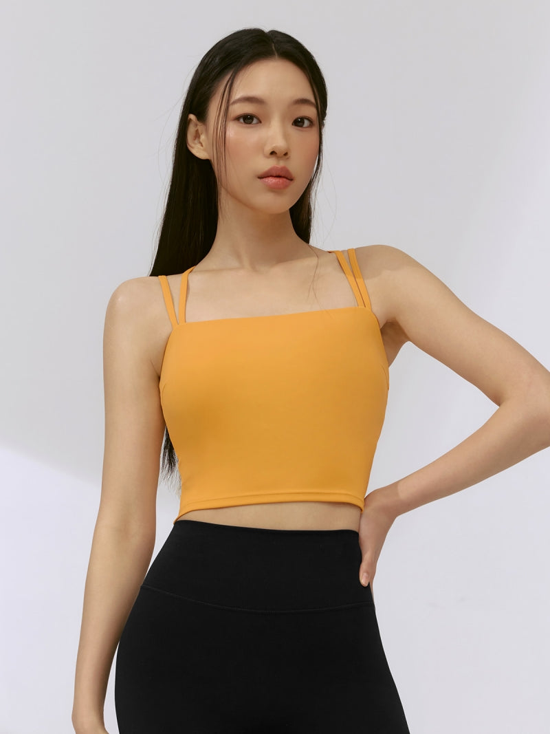 BLACK LABEL シグネチャーパワーライズ ダブルストラップ ブラトップ