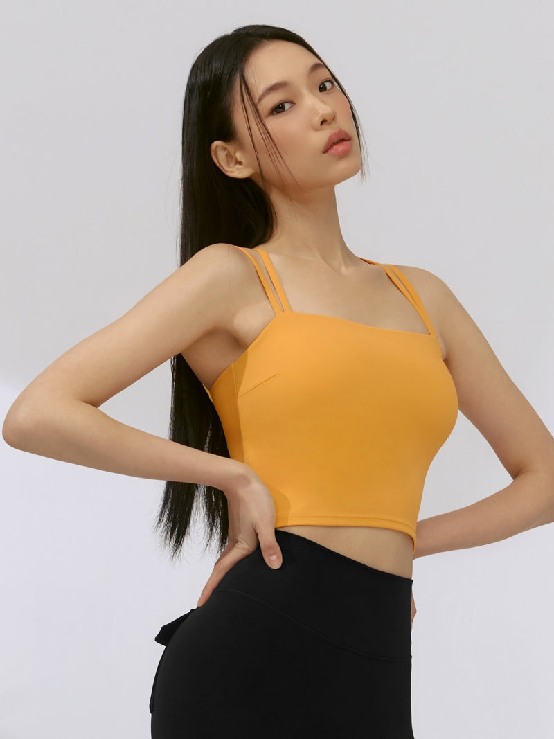 BLACK LABEL シグネチャーパワーライズ ダブルストラップ ブラトップ