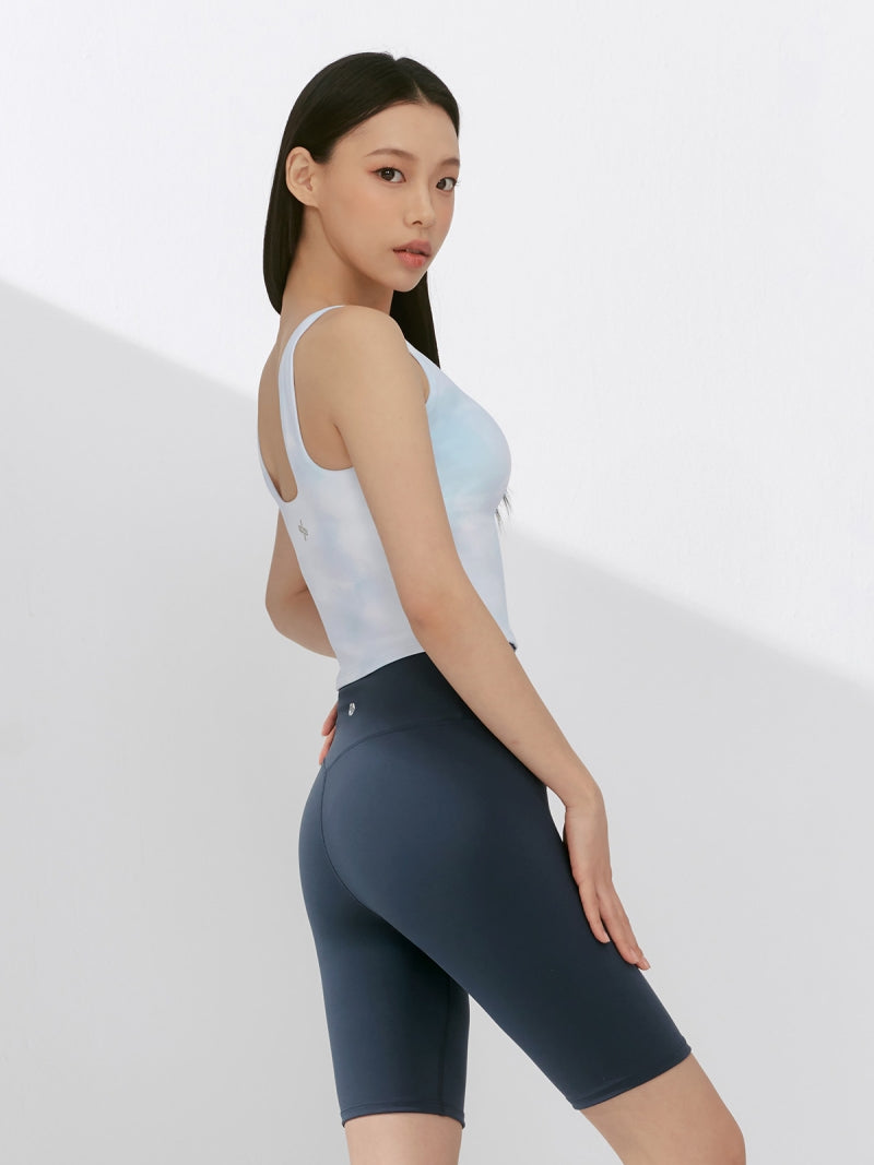 コンフォートファイン タイダイ染め ブラトップ
