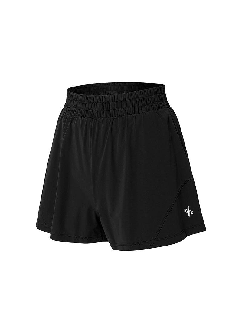エアリー フレア インナー付き ショートパンツ