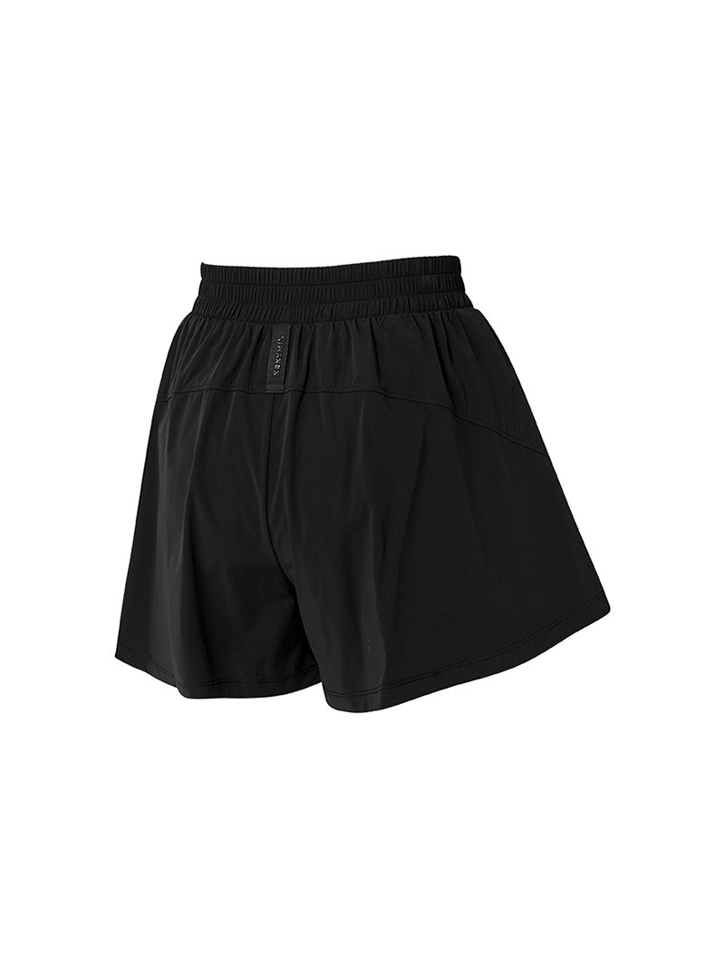 エアリー フレア インナー付き ショートパンツ