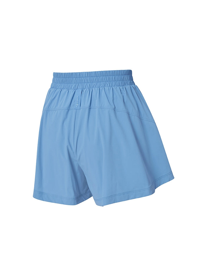 エアリー フレア インナー付き ショートパンツ