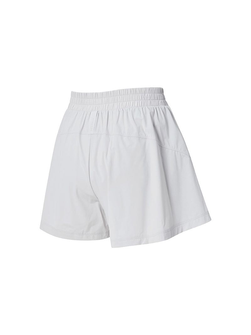 エアリー フレア インナー付き ショートパンツ