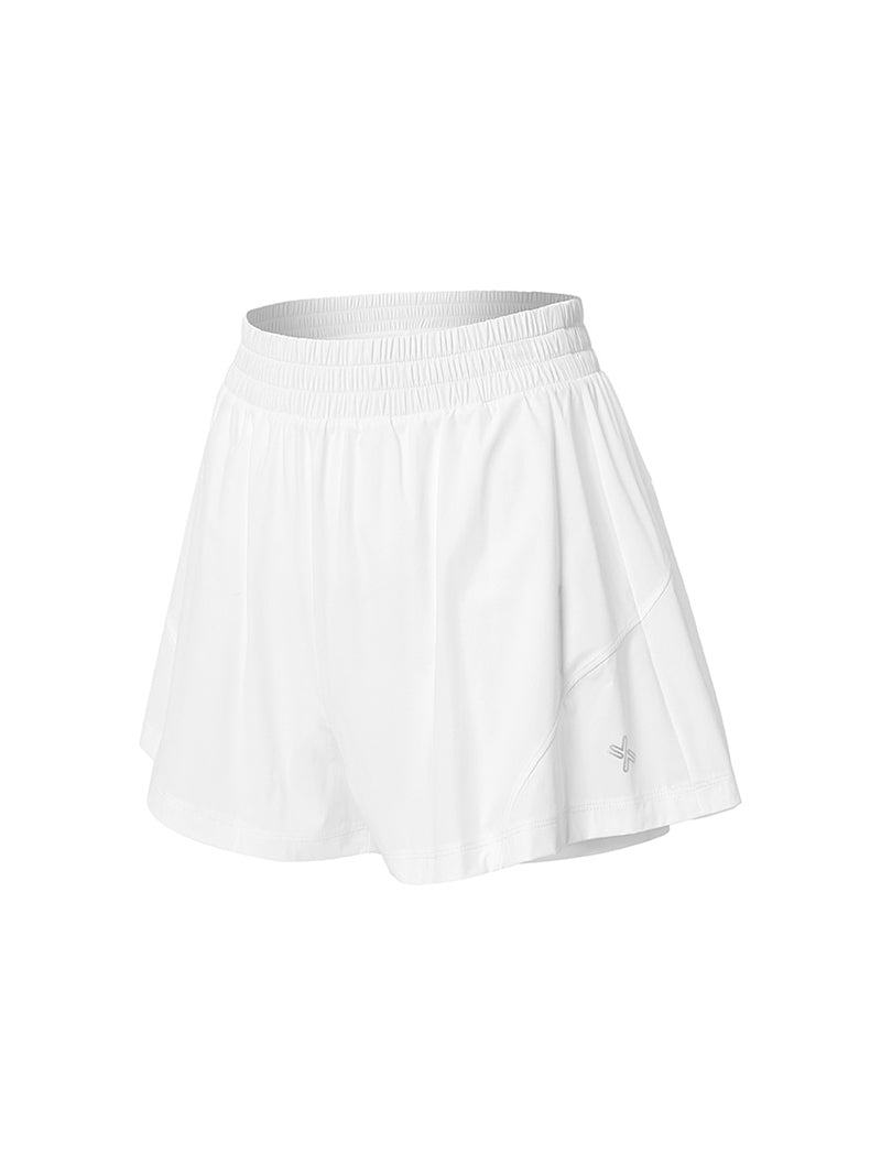 エアリー フレア インナー付き ショートパンツ