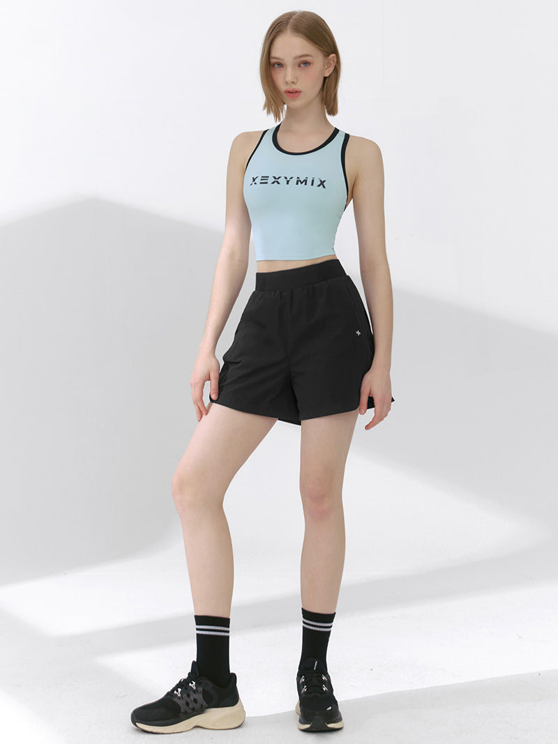 ウエストバンド コンフォート ショートパンツ