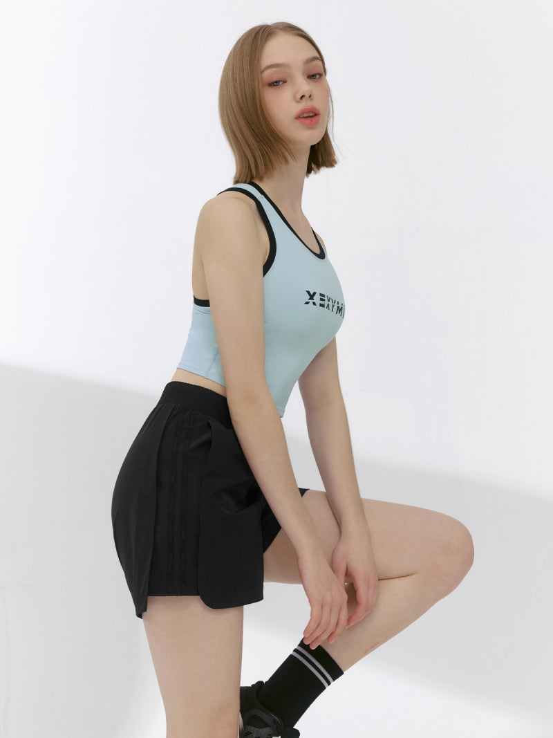 ウエストバンド コンフォート ショートパンツ