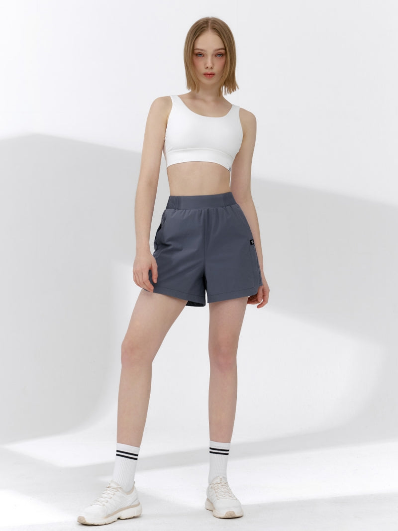 ウエストバンド コンフォート ショートパンツ