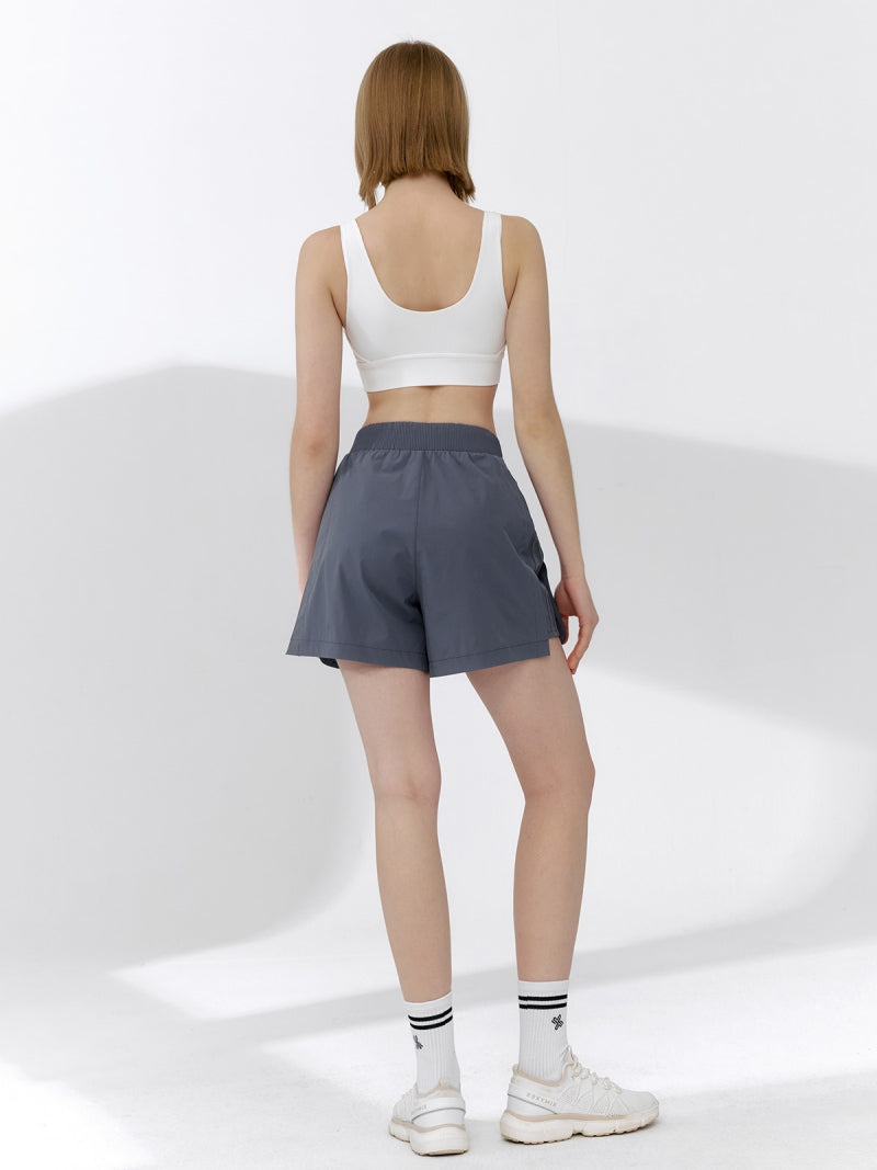 ウエストバンド コンフォート ショートパンツ