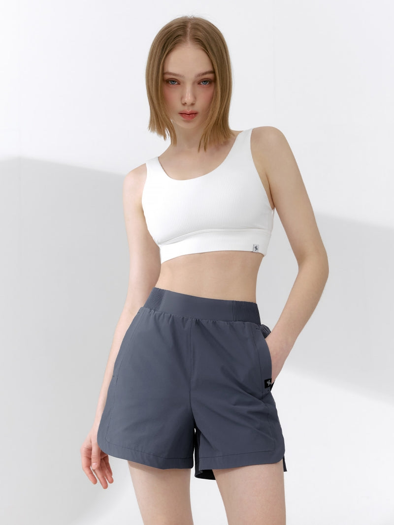 ウエストバンド コンフォート ショートパンツ