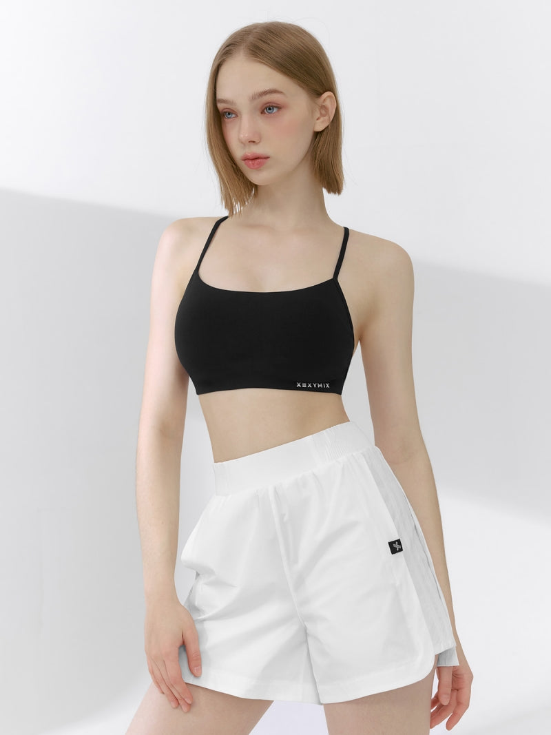 ウエストバンド コンフォート ショートパンツ
