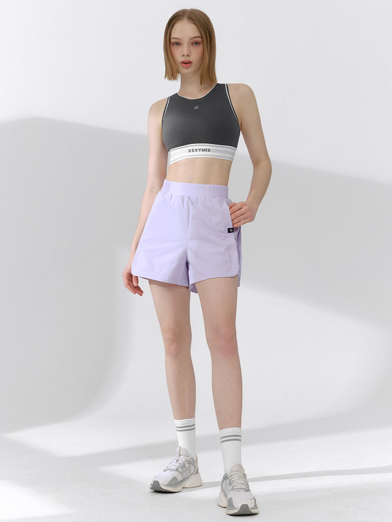 ウエストバンド コンフォート ショートパンツ