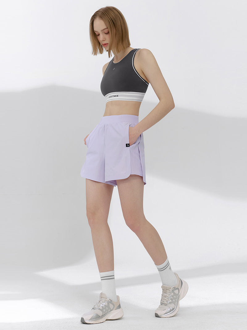 ウエストバンド コンフォート ショートパンツ
