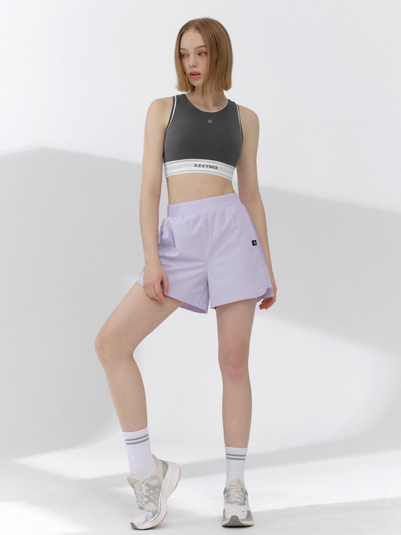 ウエストバンド コンフォート ショートパンツ