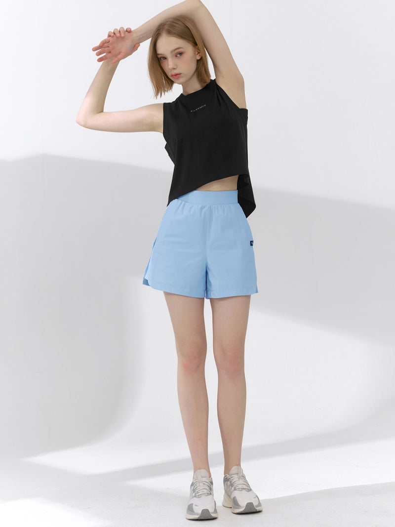 ウエストバンド コンフォート ショートパンツ