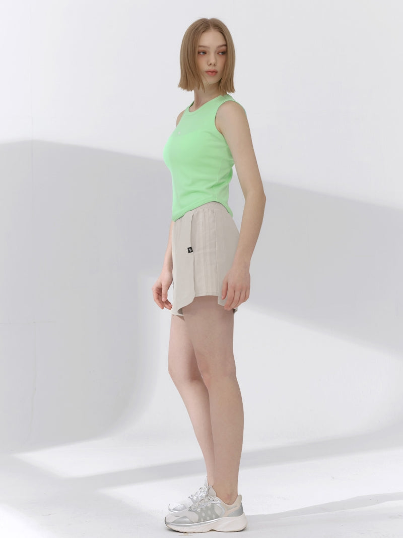 ウエストバンド コンフォート ショートパンツ