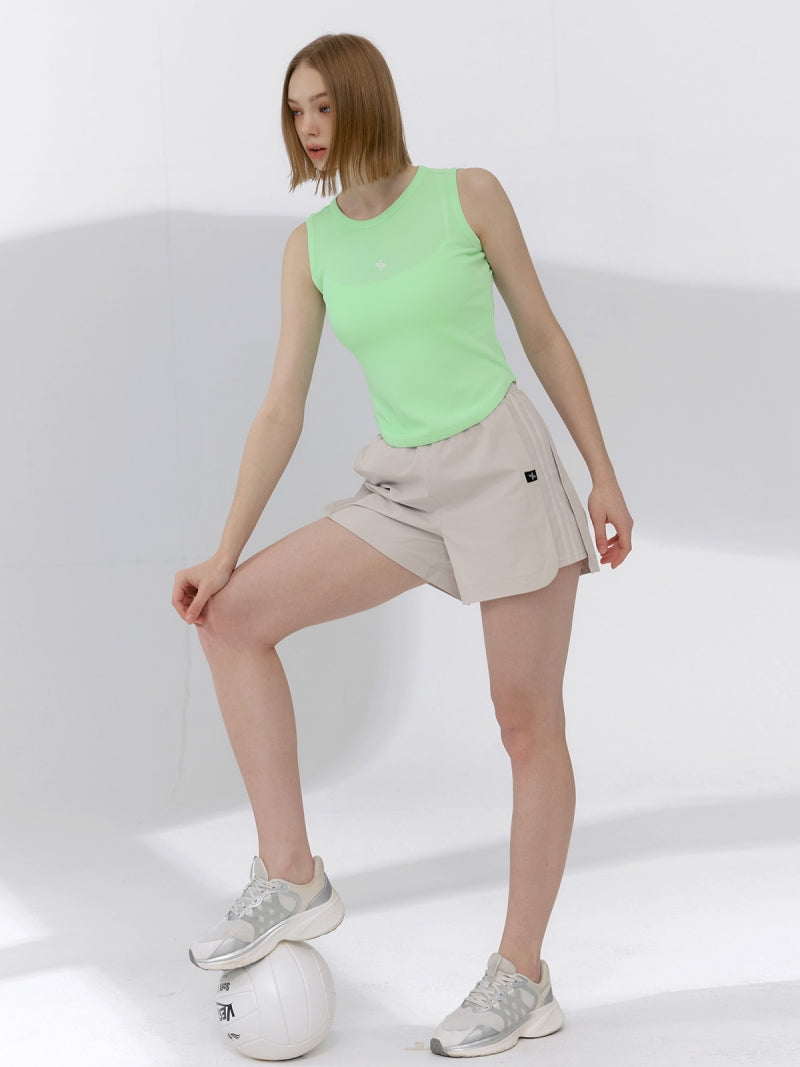 ウエストバンド コンフォート ショートパンツ