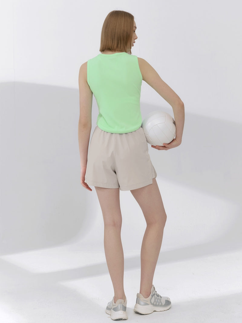ウエストバンド コンフォート ショートパンツ