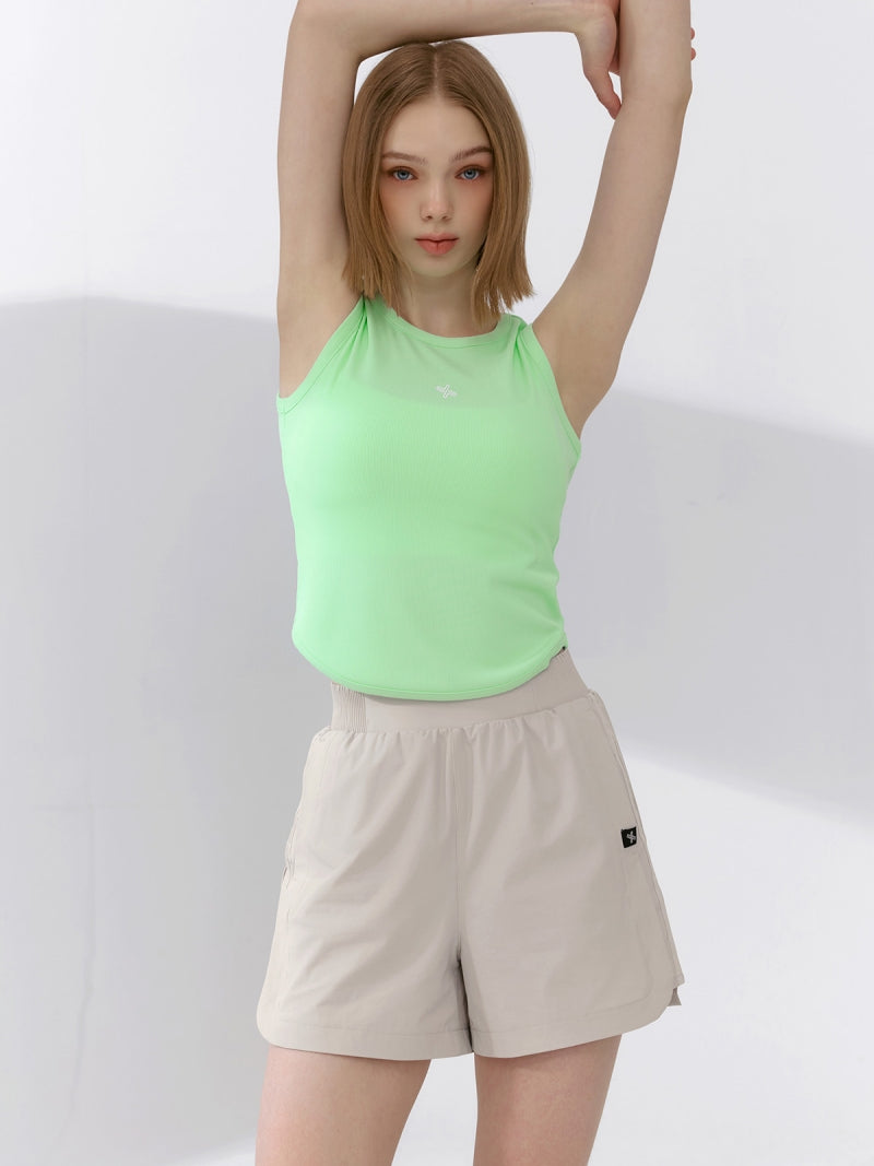 ウエストバンド コンフォート ショートパンツ