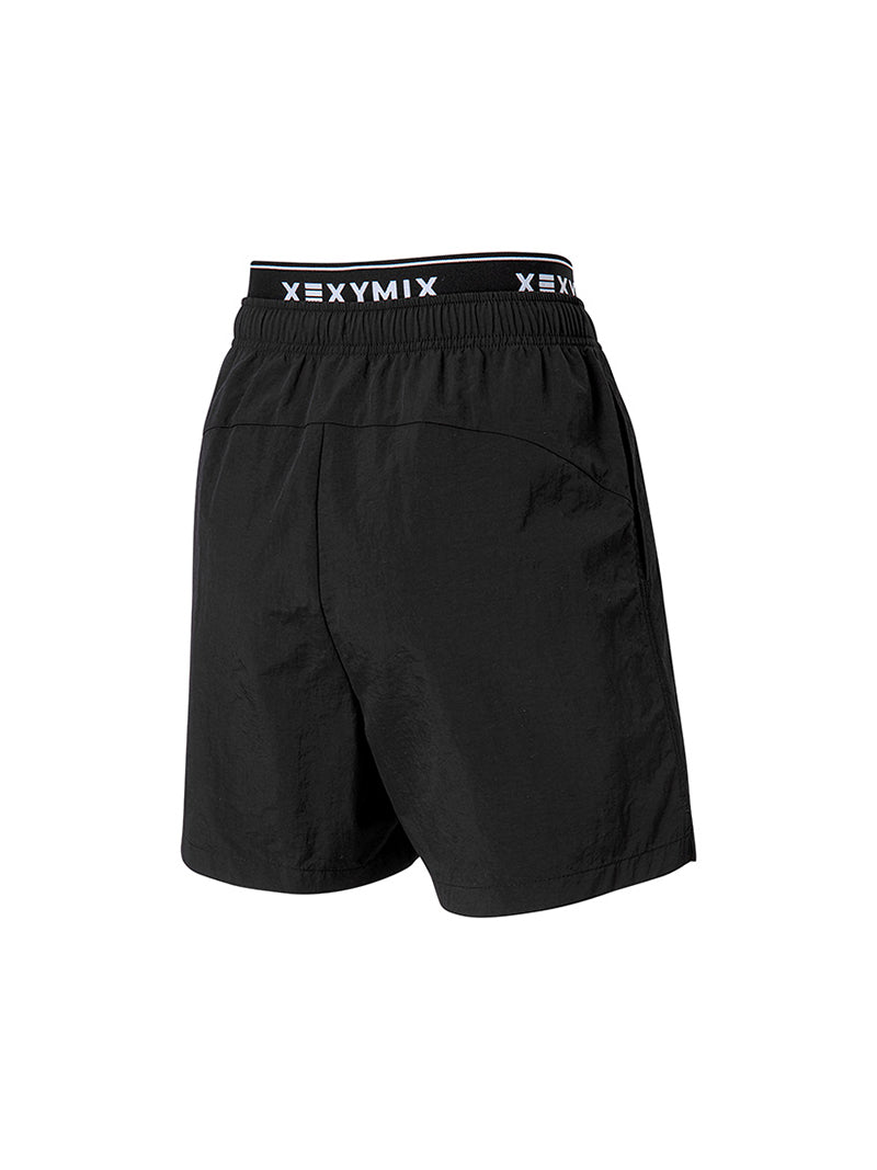 ロゴ入り ウーブン ショートパンツ