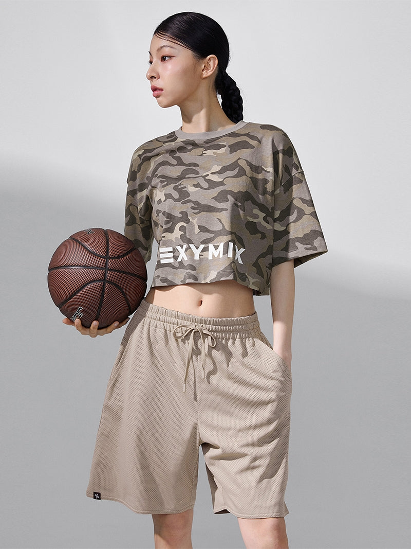 カモフラージュ リバーシブル ショートパンツ (単品)