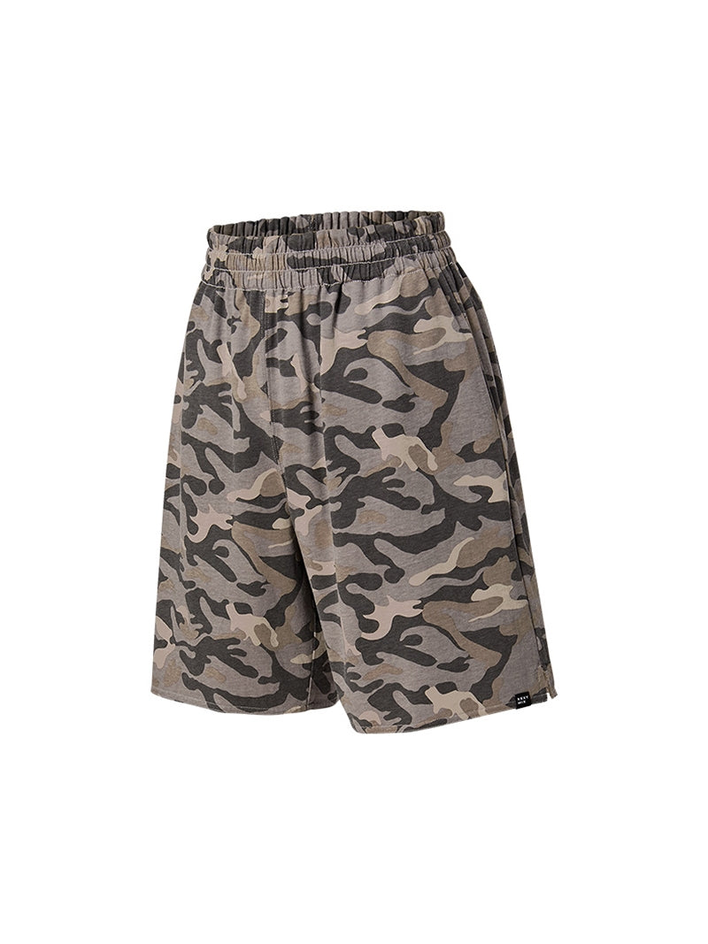 カモフラージュ リバーシブル ショートパンツ (単品)